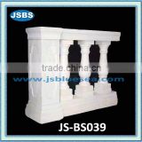 Hand Carved White Stone Balcony Balustrade JS-BS039