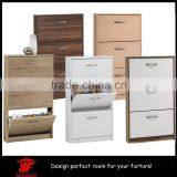 Easy to Assemble Led Waterproof Corner Cheap Shoe Rack Designs Wood thumbnail-1