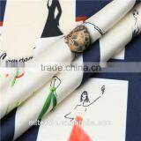 Printed Silk Fabric/polyester Imitate Silk Fabric Textile thumbnail-2