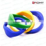 Printed Silicone Wristbands RFID Key for Churches & Ministry Events thumbnail-6
