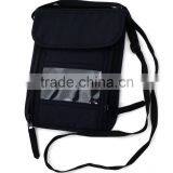 Quality Leahter Passport Holder and RFID Neck Travel Wallet thumbnail-2