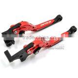 LS-001-R3 CNC Extendable Folding Brake Clutch Lever For Yamaha Yzf R3 Motorcycle Short Levers thumbnail-4