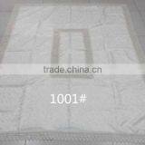 Polyester White Tablelcoth With Lace thumbnail-2