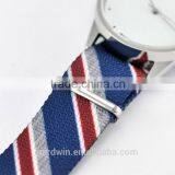 Date Quartz Japan Movement PVD Stainless Steel Case 10ATM Water Resistant Nato Strap thumbnail-3