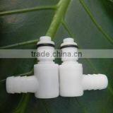 3/8" POM/EPDM Plastic Disconnector ILD1606HBL Male