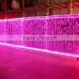 Automatic Changing Color Acrylic Water Bubble Wall, Water Fountain, High Quality Water Wall thumbnail-2