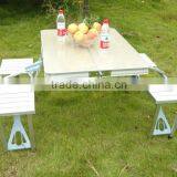 ALU PS 4FT Outdoor Folding Trestle Table thumbnail-1