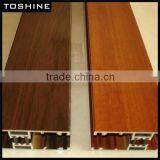 Hot Sale Wood Grain Transfer Aluminum Profile thumbnail-4