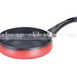 Aluminum Nonstick Pressed/ Forged Disposable Pizza Pan Color Changing Fry Pan thumbnail-1