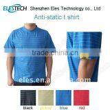 ANTISTATIC Unisex Knitted Fabric ESD T Shirt Other Colors Available thumbnail-1