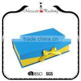 Pantone Color Foldable Gift Box With Ribbon For Candle thumbnail-3