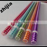 Colourful BPA Free Hard Plastic Long Drinking Straw