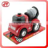 High Quality Plastic Friction Concrete Mixer Truck Toy