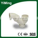 YiMing ex-factory price pvc p type trap checking hole