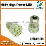 Very Short Type 5630 11W High Power LED Bulb 1156 BA15S BAU15S