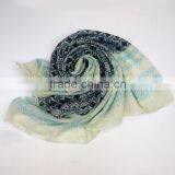2016 Spring Scarf OEM Beaty Flower 100% Polyester Spring Scarf Quality Choice thumbnail-2