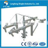 Aluminum / Hot Galvanized Elevation Platform for Construction / Building Cleaning Lift Gondola / New Wire Rope Cradle thumbnail-5