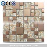With Amazing Quality, Colorful Glass Tile Glass Mosaic thumbnail-5