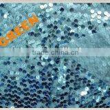 Net French Embroidery Beaded Sequin Lace Fabric for Ladies Suit thumbnail-3