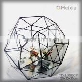MX130007 tiffany style stained glass vase wholesale for home deocration piece