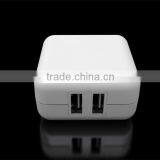 5V 2.1A Output USB Charger 2 Port USB Charger for Mobile Phone thumbnail-4