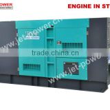 3-phase 500kva diesel generator price with stamdford alternator and deep sea controller