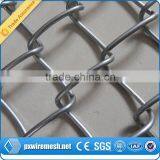 China Supplier Galvanized Woven Mesh Fence, Pvc Coated Used Chain Link Fence for Sale Made in China thumbnail-2