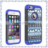 Popular Products in EU US 2 in 1 Silicone Mobile Phone Case for Iphone 6s thumbnail-5