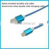 2 in 1 Usb Cable Multi-function Two-sided Usb Cable and Wire Suitable for Both IPhone and Samsung thumbnail-2