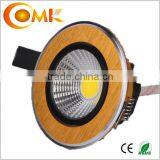 Hot Sale Brushed Golden Cob Led Ceiling Lamp With ce Rohs