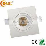 Square Adjustable Recessed COB LED Downlight thumbnail-2