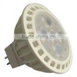 Plastic Housing Led Spotlight MR 16 3w