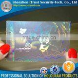 Custom hologram printer id card security / id card stickers / custom id card hologram overlay                        
                                                Quality Choice