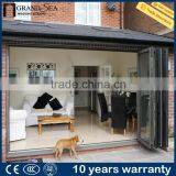 2.0mm Thermal Break Aluminium Insulated Folding Door Quality Choice thumbnail-4