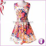 Sexy Lady Woolen Party Dress for Summer thumbnail-2