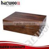 Luxury Walnut Tea Display Box for Sale