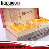 Hinged Paper Wine Box for Sale thumbnail-2