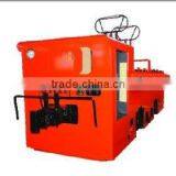 14T Overhead Line Electric Locomotive for Larger Mining thumbnail-1