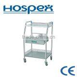 HH127 medical hospital dressing Trolley