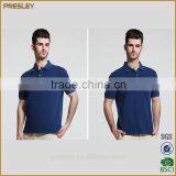 2016 Wholesale Eco-friendly Breathable Polo Shirt Promotional Plain for Man thumbnail-4