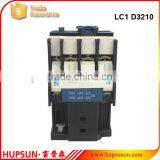LC1-D32 Types of Electric ac Contactor 220V 3P 3 NO 3 NC Contactor