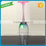 Wholesale Wine Glass Champagne Glass Colored Champagne Flute thumbnail-3
