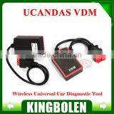Professional Automotive Diagnostic Tool Wifi OBDII Diagnostic Scanner Tool UCANDAS VDM Full System thumbnail-6