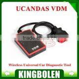 Professional Automotive Diagnostic Tool Wifi OBDII Diagnostic Scanner Tool UCANDAS VDM Full System thumbnail-2