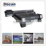 Strong Durability Inkjet Flatbed Digital Metal Printing Machine