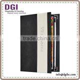 Hot Booklet Menu Covers / Fashion Menu Holder/ Provided Fashion Menu Holder thumbnail-3
