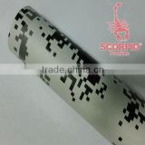 New products of digital printing car wrap matte camoflage vinyl sticker film