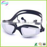 Wide Vision Adult Swimming Goggles With Earplugs thumbnail-6