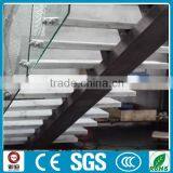 China Interior Wrought Iron Stone Prefabricated Straight Stairs --YUDI thumbnail-2