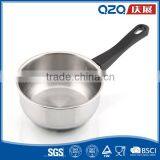 High Quality Cheap Price Bakelite Handle Stainless Steel Cookware Set thumbnail-3